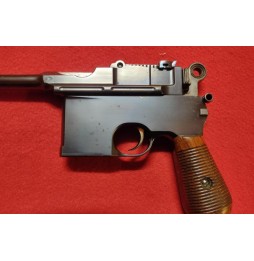 Pistola Mauser C96 7.63x25mm Mauser