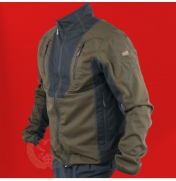 Giacca Caccia Microshell...