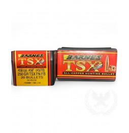 Palle Barnes 458 TSX FN FB 250 GR (45-70)