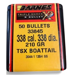 Palle Bernes TSX Boattail 338 210 GR