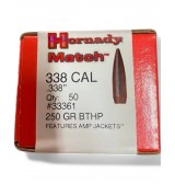 Palle Hornady Match Cal....
