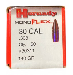 Palle Hornady MonoFlex cal. 30 140GR