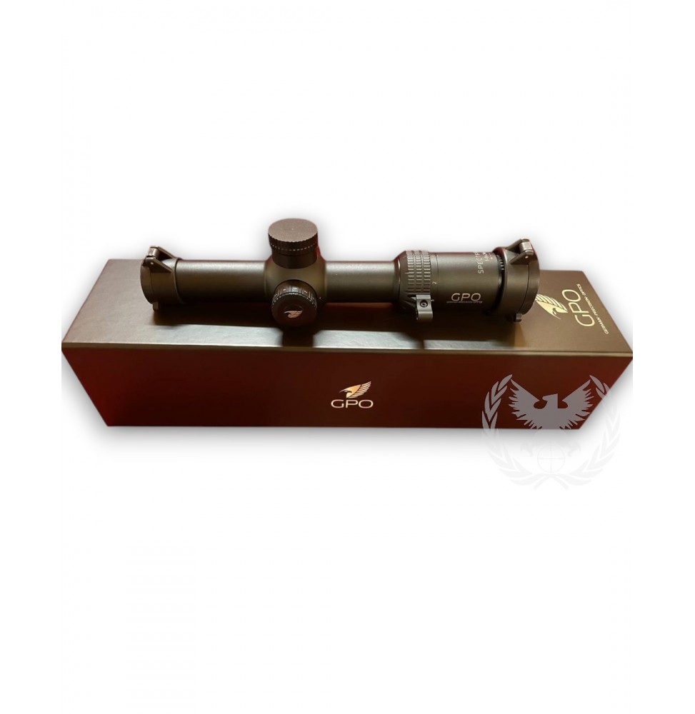 Ottica GPO Spectra 1-8x24