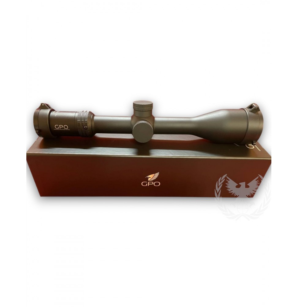 Ottica GPO Spectra 2,5-20x50 4Gi