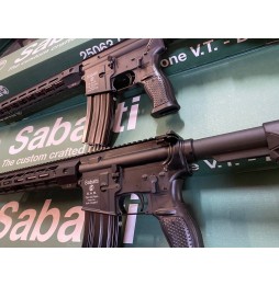 Carabina Sabatti SAR cal. 223 canna 18"/14"
