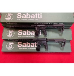 Carabina Sabatti SAR cal. 223 canna 18"/14"