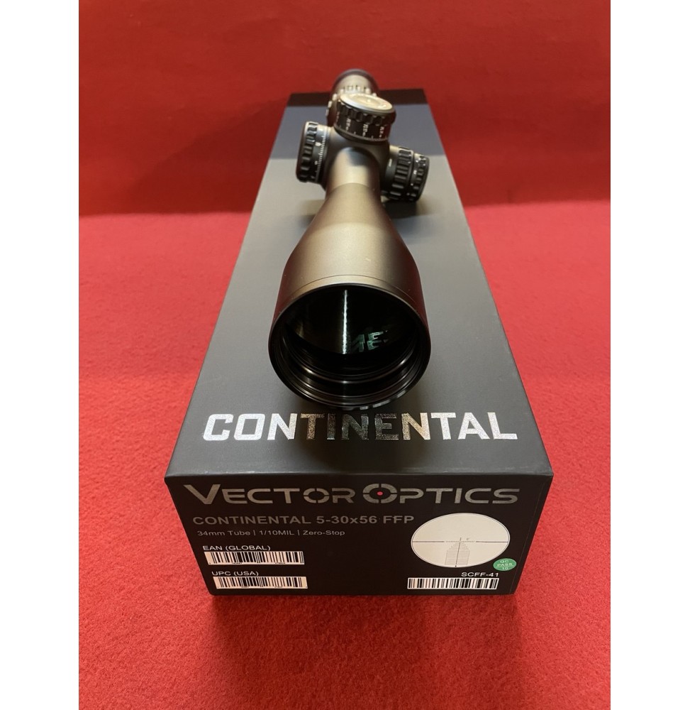 OTTICA VECTOR OPTICS CONTINENTAL 5-30×56 FFP